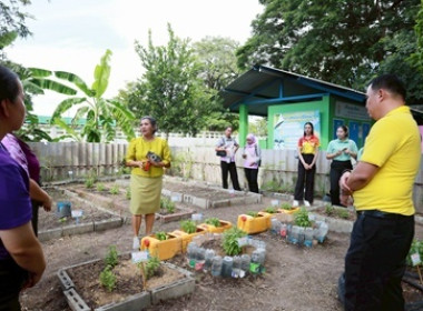 กจส. นำคณะครูศึกษาดูงาน ณ โรงเรียนวัดทุ่งคอก (สุวรรณสาธุกิจ) พารามิเตอร์รูปภาพ 22