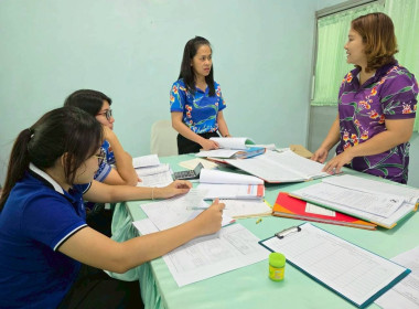 กบส. เข้าตรวจสอบและติดตามการใช้เงินกู้กองทุนพัฒนาสหกรณ์ ... พารามิเตอร์รูปภาพ 6