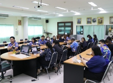 ร่วมรับฟังการมอบนโยบาย ... พารามิเตอร์รูปภาพ 8