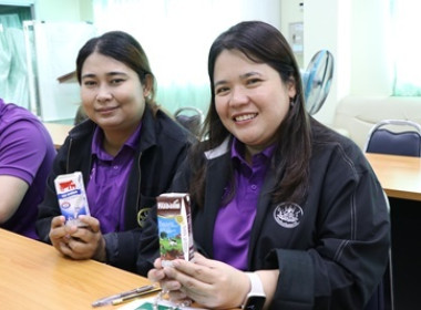ร่วมโครงการประชุมเชิงปฏิบัติการขับเคลื่อนสหกรณ์ภาคการเกษตรเป็นผู้ให้บริการทางการเกษตรครบวงจร และร่วมกิจกรรมดื่มนม ... พารามิเตอร์รูปภาพ 6