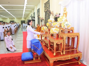 ร่วมพิธีธรรมบำเพ็ญกุศลสวดพระอภิธรรมพระบรมศพสมเด็จพระนางเจ้าสิริกิติ์ พระบรมราชินีนาถ พระบรมราชชนนีพันปีหลวง ... พารามิเตอร์รูปภาพ 2