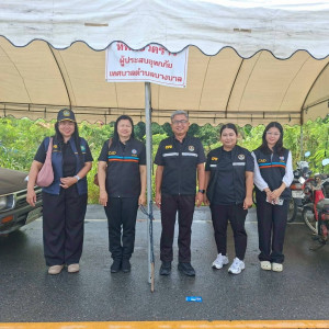 ร่วมลงพื้นที่ติดตามน้ำท่วมจังหวัดพระนครศรีอยุธยาและแนวทางบริหารจัดการน้ำ อำเภอบางไทร และอำเภอบางบาล ... พารามิเตอร์รูปภาพ 1