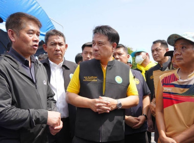 ร่วมลงพื้นที่ติดตามน้ำท่วมจังหวัดพระนครศรีอยุธยาและแนวทางบริหารจัดการน้ำ อำเภอบางไทร และอำเภอบางบาล ... พารามิเตอร์รูปภาพ 1