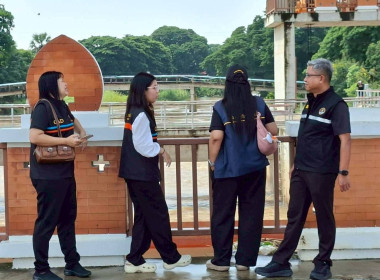 ร่วมลงพื้นที่ติดตามน้ำท่วมจังหวัดพระนครศรีอยุธยาและแนวทางบริหารจัดการน้ำ อำเภอบางไทร และอำเภอบางบาล ... พารามิเตอร์รูปภาพ 3