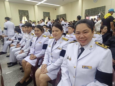 ร่วมพิธีบำเพ็ญพระราชกุศลปัญรสมวาร (15 วัน) ... พารามิเตอร์รูปภาพ 1