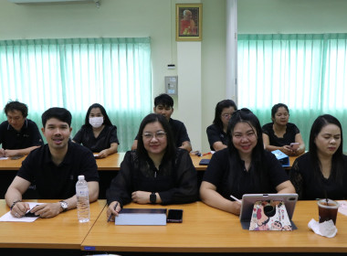 ร่วมประชุมชี้แจงแนวทางปฏิบัติตามกฎกระทรวงกำหนด ลักษณะ ... พารามิเตอร์รูปภาพ 5