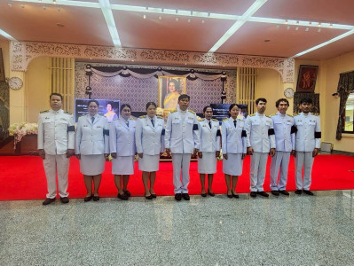 ร่วมพิธีธรรมบำเพ็ญกุศลสวดพระอภิธรรมพระบรมศพ ... พารามิเตอร์รูปภาพ 1