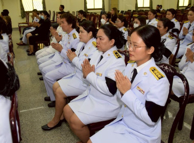 ร่วมพิธีธรรมบำเพ็ญกุศลสวดพระอภิธรรมพระบรมศพ ... พารามิเตอร์รูปภาพ 2