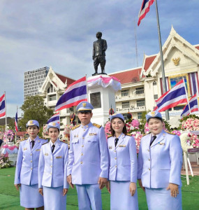 ร่วมพิธีวางพวงมาลาถวายราชสักการะพระบาทสมเด็จพระจุลจอมเกล้าเจ้าอยู่หัว เพื่อน้อมสำนึกในพระมหากรุณาธิคุณ เนื่องใน “วันปิยมหาราช วันที่ 23 ตุลาคม 2568 ... พารามิเตอร์รูปภาพ 1