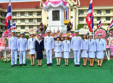 ร่วมพิธีวางพวงมาลาถวายราชสักการะพระบาทสมเด็จพระจุลจอมเกล้าเจ้าอยู่หัว เพื่อน้อมสำนึกในพระมหากรุณาธิคุณ เนื่องใน “วันปิยมหาราช วันที่ 23 ตุลาคม 2568 ... พารามิเตอร์รูปภาพ 3