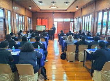 วิทยากรบรรยายแลกเปลี่ยนความรู้ และตอบข้อซักถาม ในหัวข้อวิชา ... พารามิเตอร์รูปภาพ 6