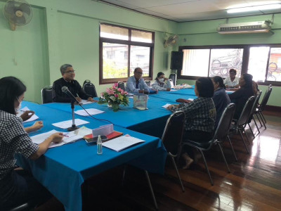 ร่วมประชุมคณะกรรมการดำเนินการ โดยให้คำแนะนำ ติดตาม ... พารามิเตอร์รูปภาพ 1