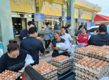 ร่วมประชุมกลุ่มสมาชิกสหกรณ์การเกษตรบางปะอิน จำกัด พารามิเตอร์รูปภาพ 1