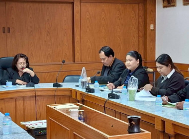 ร่วมประชุมคณะกรรมการดำเนินการสหกรณ์การเกษตรบางบาล จำกัด พารามิเตอร์รูปภาพ 3