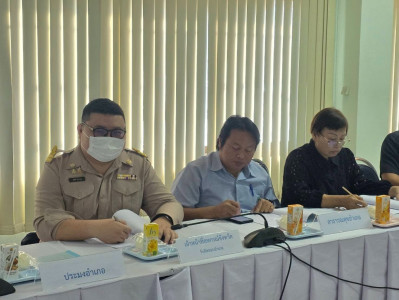 ร่วมประชุมคณะอนุกรรมการส่งเสริมวิสาหกิจชุมชน อำเภอเสนา พารามิเตอร์รูปภาพ 1