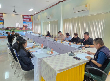 ร่วมประชุมคณะอนุกรรมการส่งเสริมวิสาหกิจชุมชน อำเภอเสนา พารามิเตอร์รูปภาพ 1