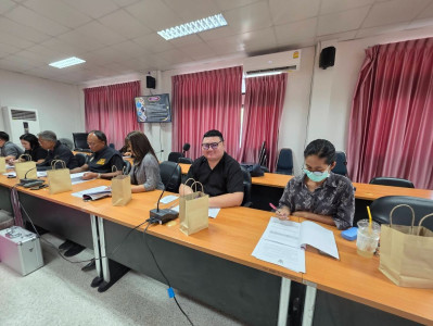 ร่วมประชุมคณะอนุกรรมการส่งเสริมวิสาหกิจชุมชน อ. ลาดบัวหลวง พารามิเตอร์รูปภาพ 1