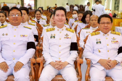 ร่วมพิธีธรรมบำเพ็ญกุศลสวดพระอภิธรรม ... พารามิเตอร์รูปภาพ 1