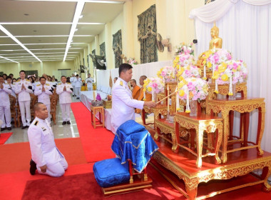 ร่วมพิธีธรรมบำเพ็ญกุศลสวดพระอภิธรรม ... พารามิเตอร์รูปภาพ 1