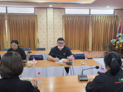 ร่วมประชุมคณะอนุกรรมการส่งเสริมวิสาหกิจชุมชน อำเภอผักไห่ พารามิเตอร์รูปภาพ 1