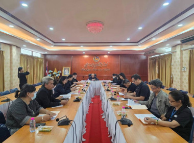 ร่วมประชุมคณะอนุกรรมการส่งเสริมวิสาหกิจชุมชน อำเภอผักไห่ พารามิเตอร์รูปภาพ 1