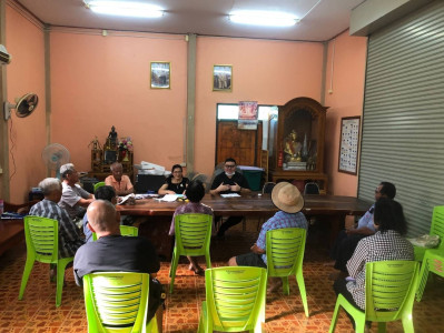 ร่วมประชุมคณะกรรมการดำเนินการ กลุ่มเกษตรกรทำนาบ้านโพธิ์ พารามิเตอร์รูปภาพ 1