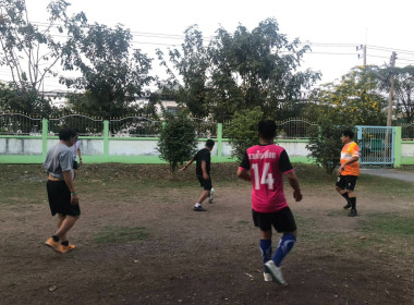 สหกรณ์จังหวัด นำบุคลากรร่วมทำกิจกรรมออกกำลังกายหลังเลิกงาน พารามิเตอร์รูปภาพ 5