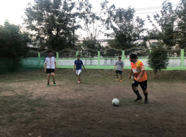 สหกรณ์จังหวัด นำบุคลากรร่วมทำกิจกรรมออกกำลังกายหลังเลิกงาน พารามิเตอร์รูปภาพ 6