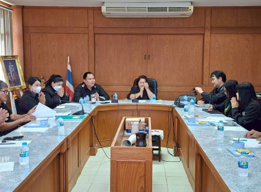 ร่วมประชุมคณะกรรมการดำเนินการสหกรณ์การเกษตรบางบาล จำกัด พารามิเตอร์รูปภาพ 2