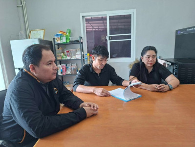 เข้าแนะนำส่งเสริมการดำเนินงานสหกรณ์เคหสถานบ้านมั่นคงชุมชนชะแมบพัฒนา จำกัด ... พารามิเตอร์รูปภาพ 1