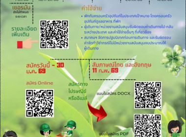 ประกาศรับสมัครเข้าร่วมโครงการแลกเปลี่ยนกับต่างประเทศประจำปี ... พารามิเตอร์รูปภาพ 1