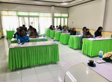 ถ่ายทอดความรู้เกี่ยวกับกฎหมายที่เกี่ยวข้องกับการดำเนินธุรกิจ กระบวนการดำเนินคดีแพ่ง และ การใช้สิทธิบังคับคดี ให้แก่คณะกรรมการฝ่ายจัดการ ... พารามิเตอร์รูปภาพ 3