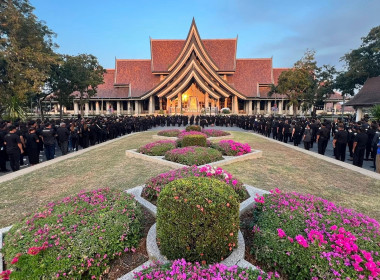 กิจกรรมแสดงความอาลัย และแสดงความจงรักภักดี ... พารามิเตอร์รูปภาพ 6